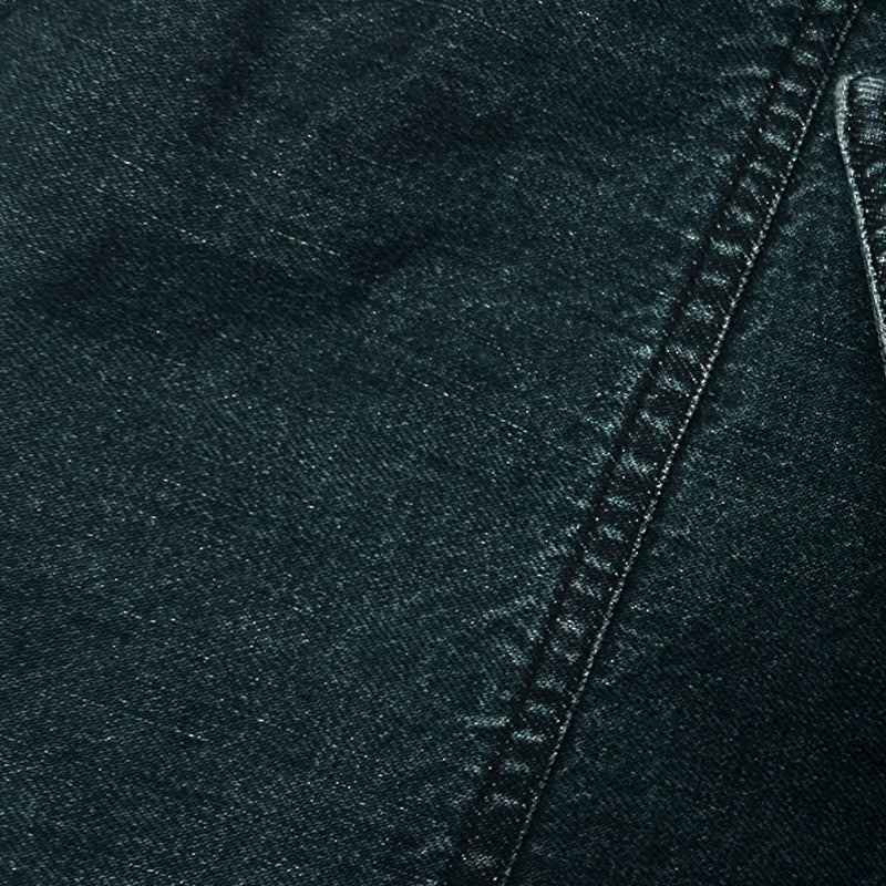 Men's Retro Stand Collar Denim Jacket - Style 75697045X