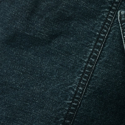 Men's Retro Stand Collar Denim Jacket - Style 75697045X