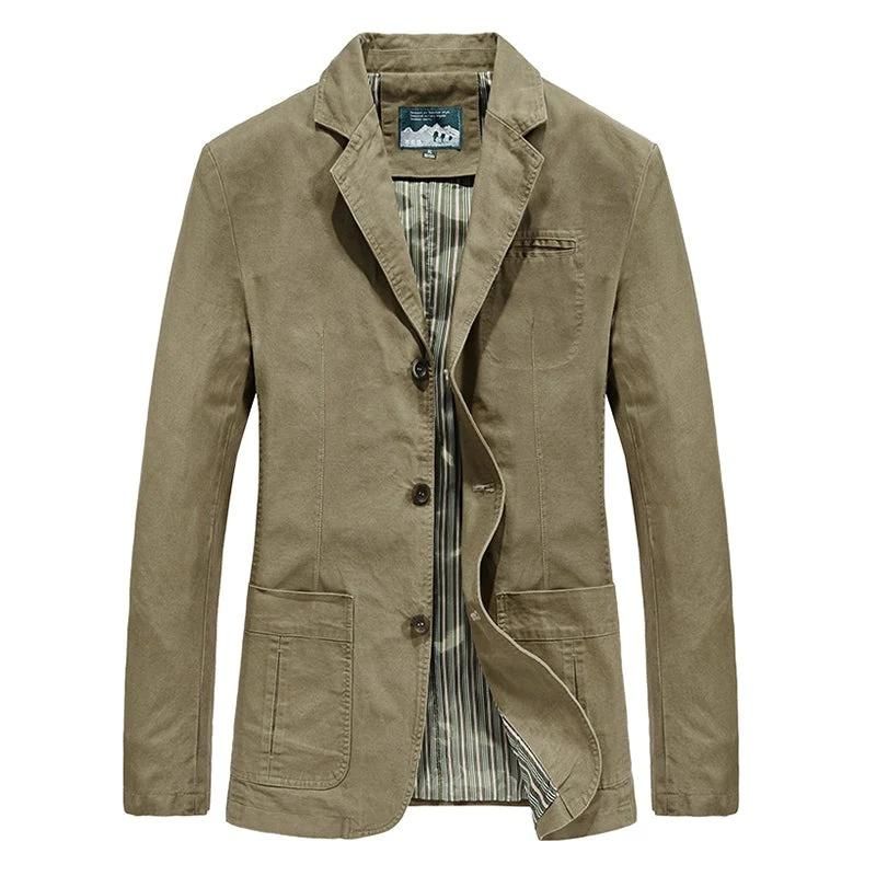 Harold - Casual 3-Button Blazer
