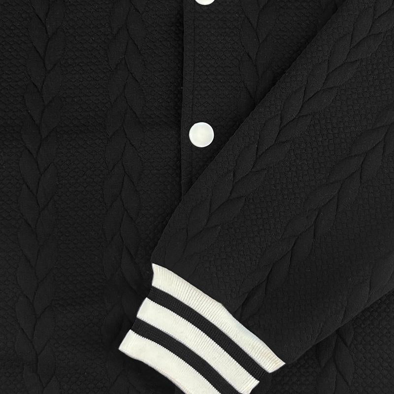 Men’s Casual Baseball Jacket