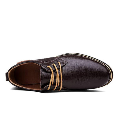 MEN'S CASUAL LEATHER SHOE