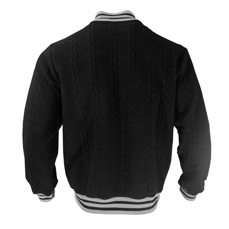Men’s Casual Baseball Jacket