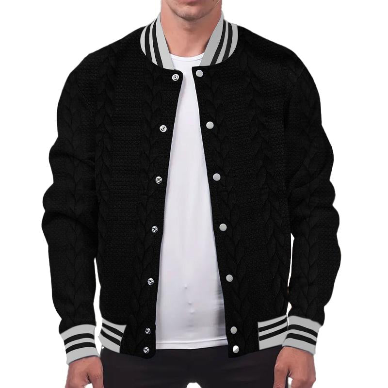 Men’s Casual Baseball Jacket