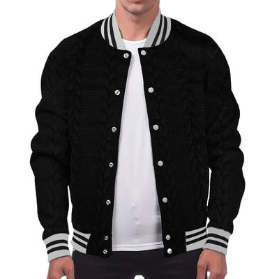 Men’s Casual Baseball Jacket
