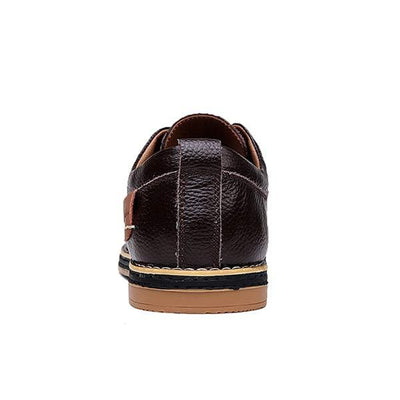 MEN'S CASUAL LEATHER SHOE
