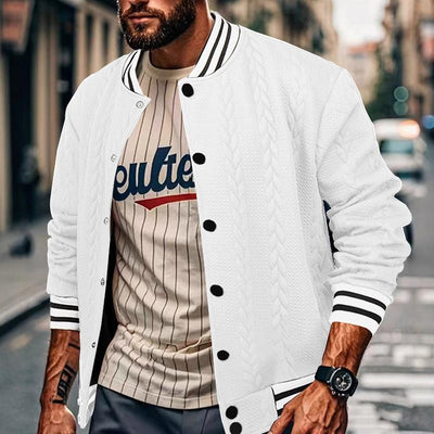 Men’s Casual Baseball Jacket