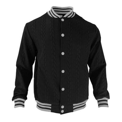 Men’s Casual Baseball Jacket