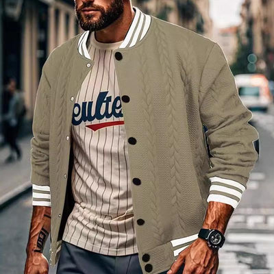 Men’s Casual Baseball Jacket