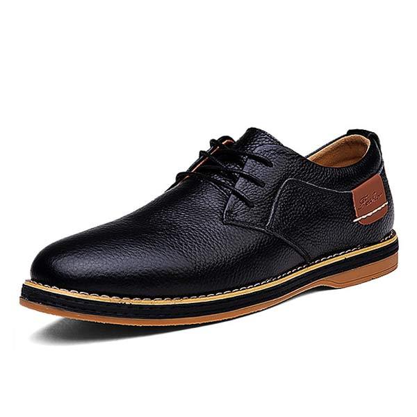 MEN'S CASUAL LEATHER SHOE