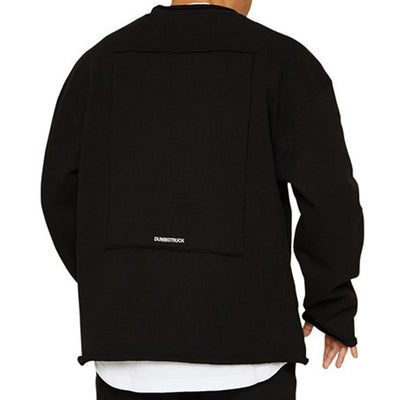 Men's Round Neck Loose Fit  Casual Sweatshirt 16815807Z